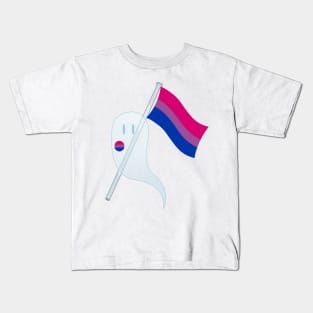 Pride Ghosts - Bisexual Kids T-Shirt